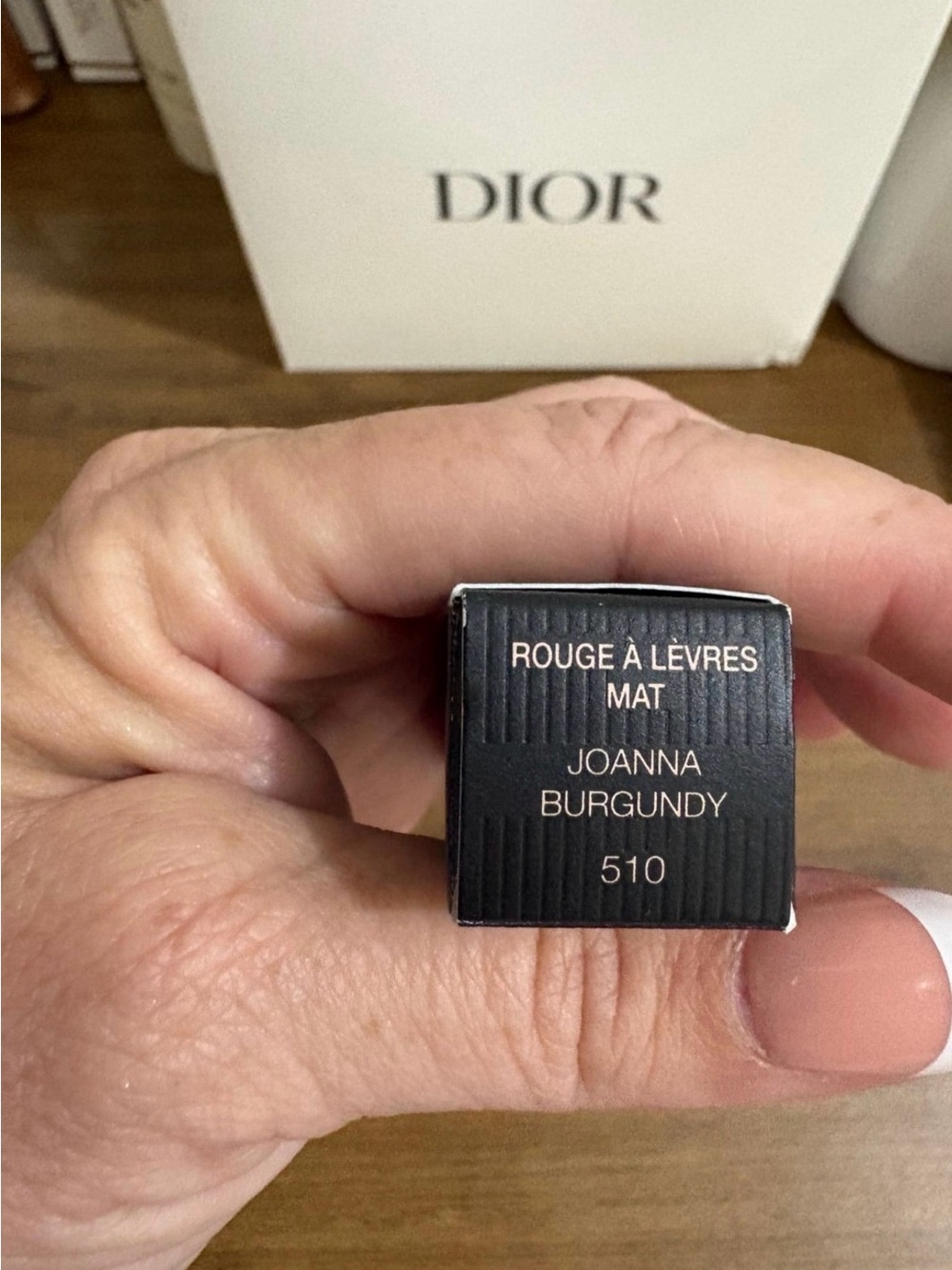 Gucci Rouge à Lèvres Mat Lipstick Joanna Burgundy 510 Limited Edition Matte NIB - Picture 11 of 12